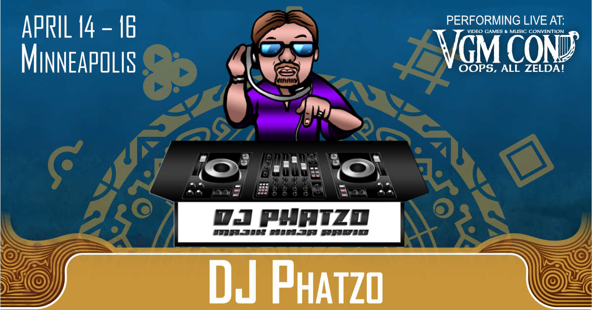 DJ Phatzo Performing at VGM CON 2023