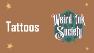 Weird Ink Tattoos at VGM CON
